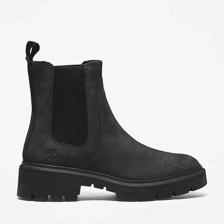 Timberland Cortina Valley Chelsea Boot for Women in Black